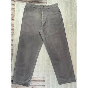 Outlier NYC Bombtwill pants size 34 color Grey NEW Made in Portugal